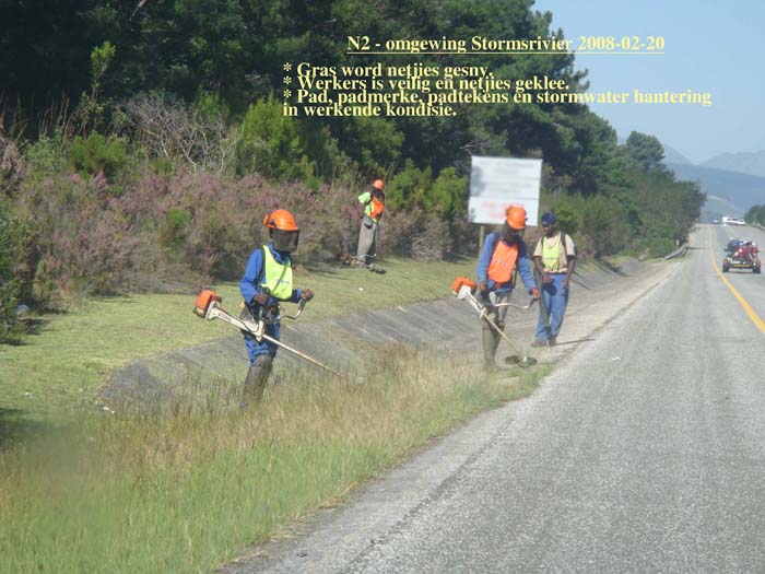 PositiefSA - Positief N2 sypaadjie PositiefSA - Positief N2 sypaadjie