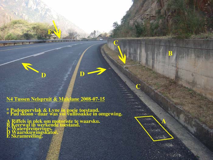 PositiefSA - N4 tussen Nelspruit en Malelane PositiefSA - N4 tussen Nelspruit en Malelane