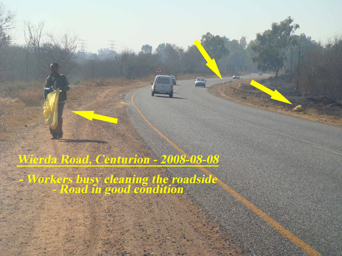 PositiveSA - 2008-08-08_Wierda Road cleaning